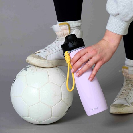 Profino Profino - thermos sportfles active (600 ml) - lilac