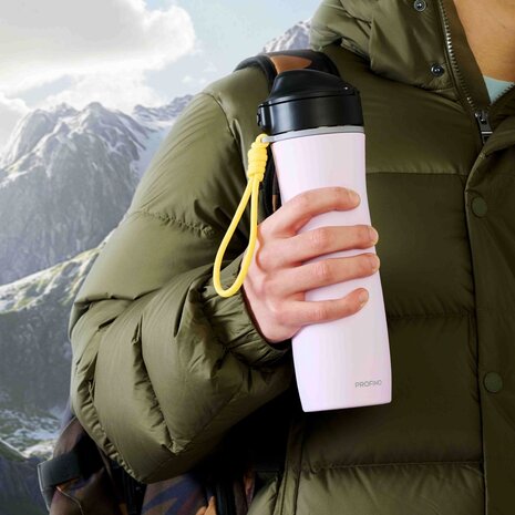 Profino Profino - thermos sportfles active (600 ml) - lilac