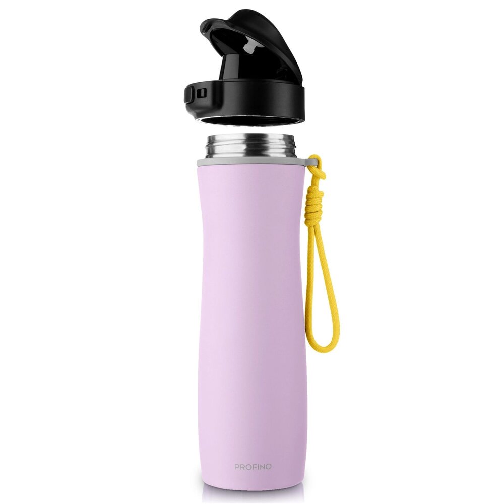 Profino Profino - thermos sportfles active (600 ml) - lilac