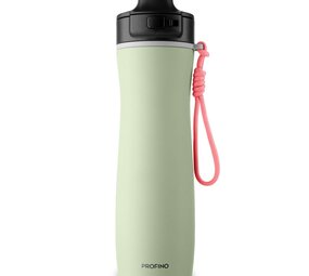 Profino Profino - thermos sportfles active (600 ml) - green