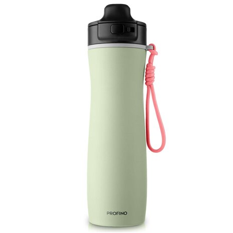 Profino Profino - thermos sportfles active (600 ml) - green