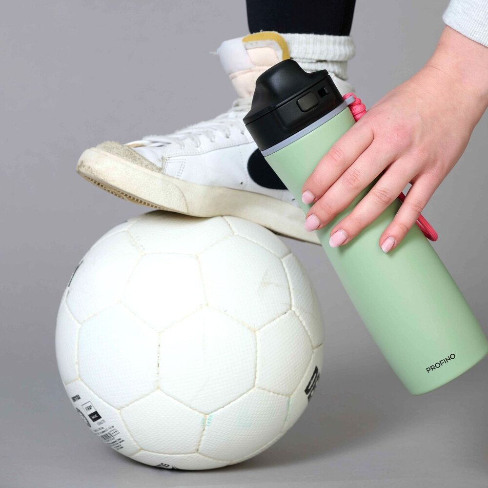Profino Profino - thermos sportfles active (600 ml) - green