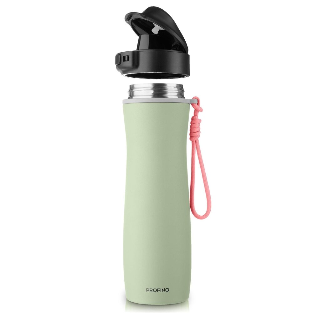 Profino Profino - thermos sportfles active (600 ml) - green