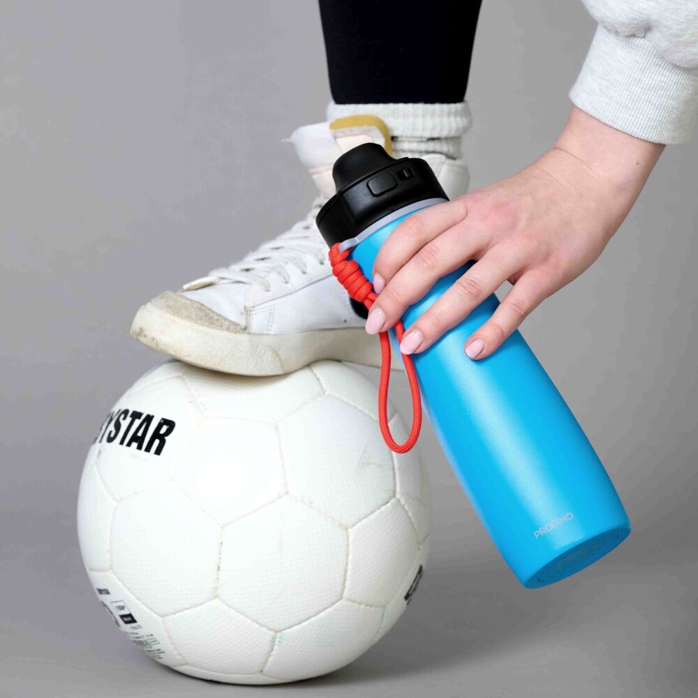 Profino Profino - thermos sportfles active (600 ml) - blue