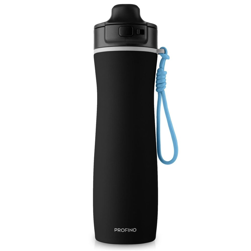 Profino Profino - thermos sportfles active (600 ml) - black