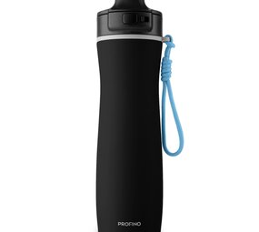Profino Profino - thermos sportfles active (600 ml) - black