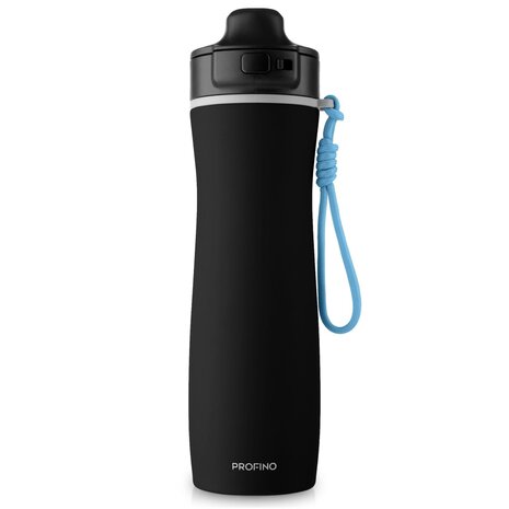 Profino Profino - thermos sportfles active (600 ml) - black