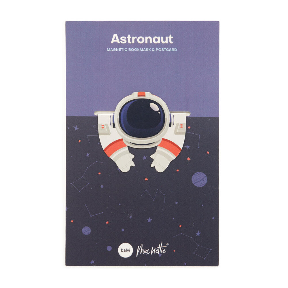 Macnettic Macnettic - magnetische boekenlegger - astronaut