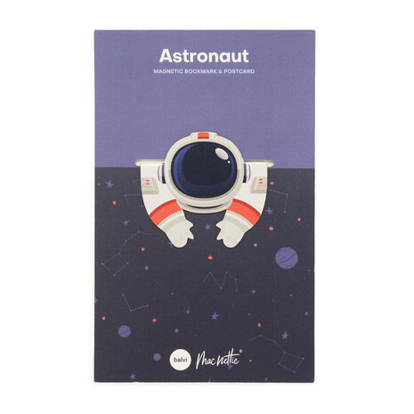 Macnettic Macnettic - magnetische boekenlegger - astronaut