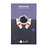 Macnettic - magnetische boekenlegger - astronaut