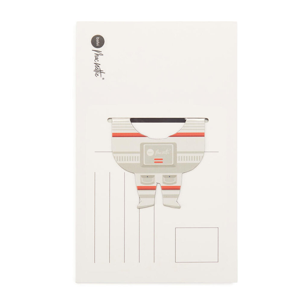 Macnettic Macnettic - magnetische boekenlegger - astronaut