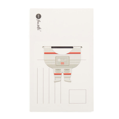 Macnettic Macnettic - magnetische boekenlegger - astronaut