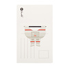 Macnettic Macnettic - magnetische boekenlegger - astronaut