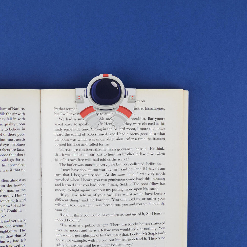 Macnettic Macnettic - magnetische boekenlegger - astronaut