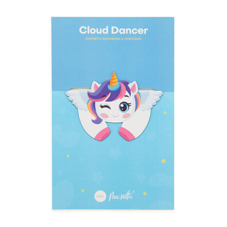 Macnettic Macnettic - magnetische boekenlegger - cloud dancer