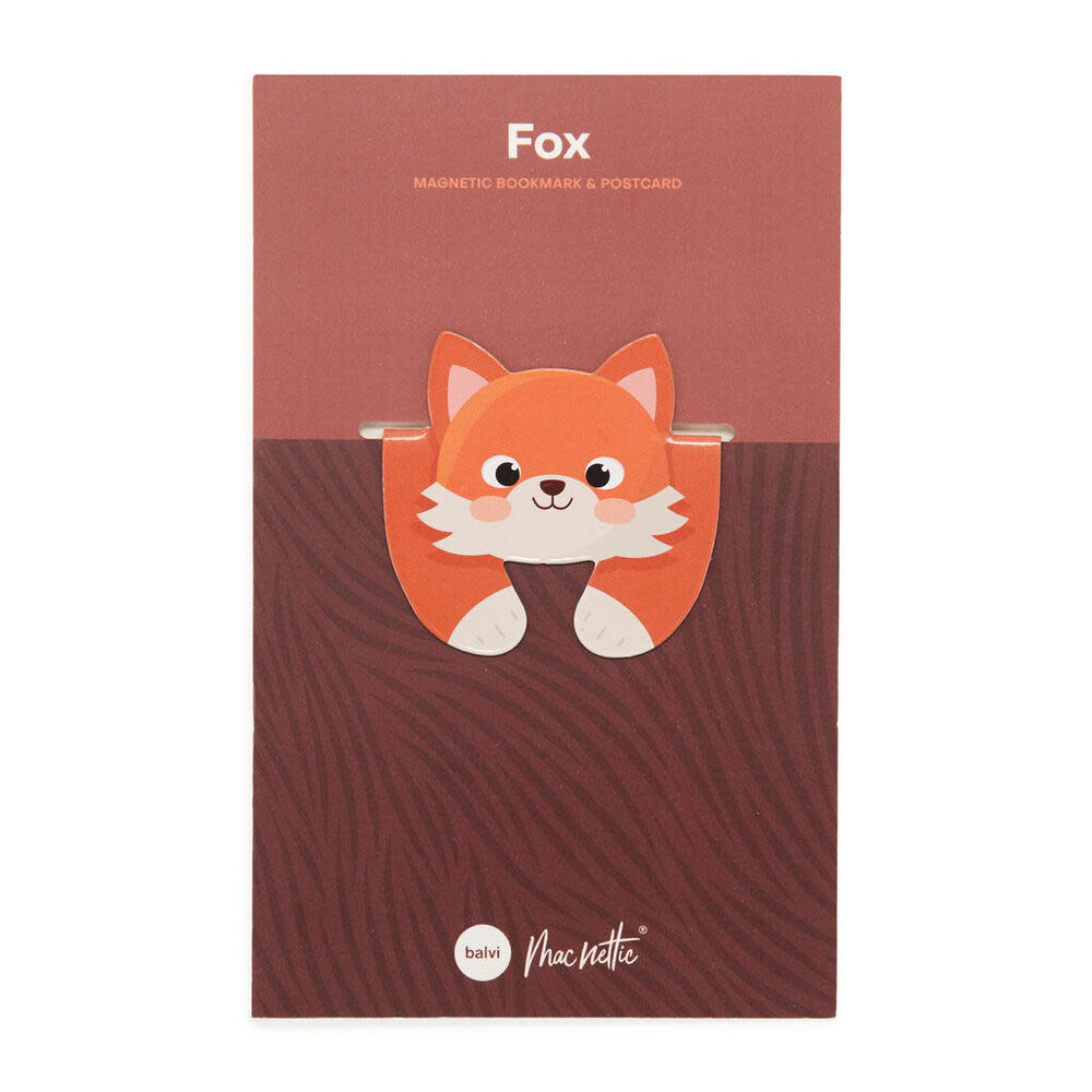 Macnettic Macnettic - magnetische boekenlegger - fox