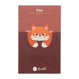 Macnettic Macnettic - magnetische boekenlegger - fox