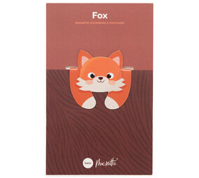 Macnettic Macnettic - magnetische boekenlegger - fox