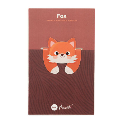 Macnettic Macnettic - magnetische boekenlegger - fox