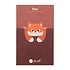 Macnettic - magnetische boekenlegger - fox