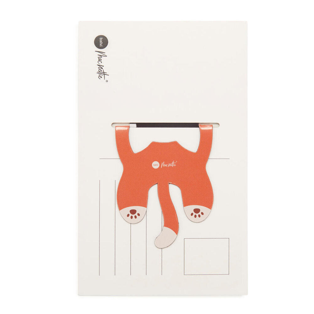 Macnettic Macnettic - magnetische boekenlegger - fox
