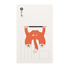 Macnettic Macnettic - magnetische boekenlegger - fox