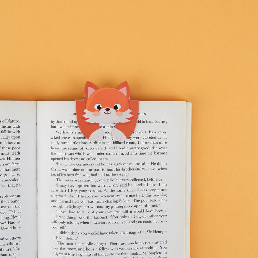 Macnettic Macnettic - magnetische boekenlegger - fox