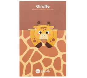 Macnettic Macnettic - magnetische boekenlegger - giraffe