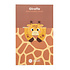 Macnettic - magnetische boekenlegger - giraffe
