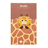 Macnettic Macnettic - magnetische boekenlegger - giraffe
