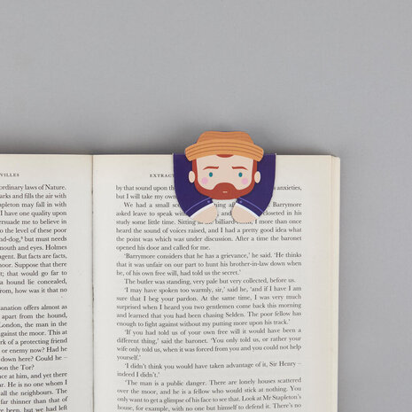 Macnettic Macnettic - magnetische boekenlegger - impressionism