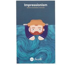 Macnettic Macnettic - magnetische boekenlegger - impressionism