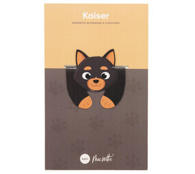 Macnettic Macnettic - magnetische boekenlegger - kaiser