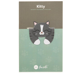 Macnettic Macnettic - magnetische boekenlegger - kitty