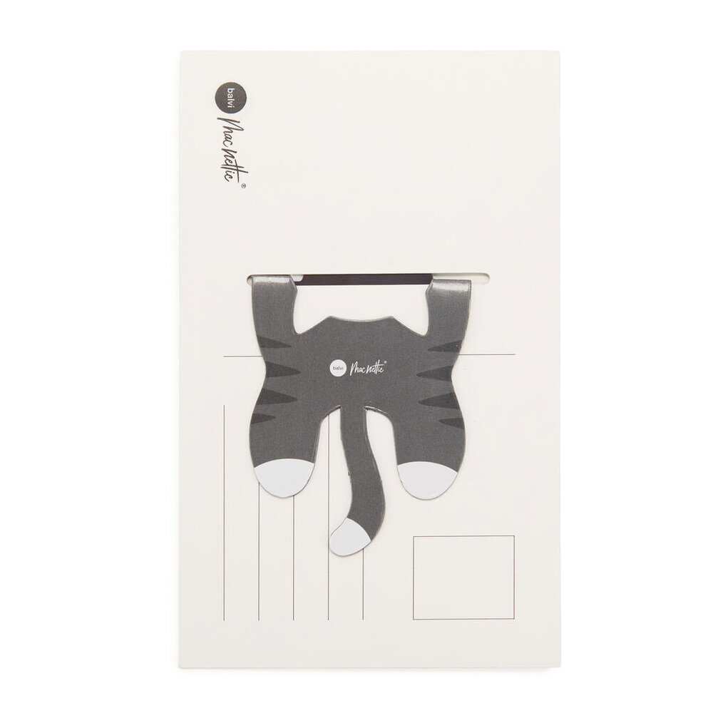 Macnettic Macnettic - magnetische boekenlegger - kitty