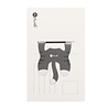Macnettic Macnettic - magnetische boekenlegger - kitty