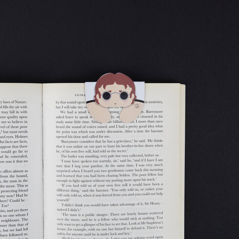 Macnettic Macnettic - magnetische boekenlegger - love & peace