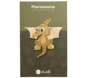 Macnettic Macnettic - magnetische boekenlegger - pterosaurus