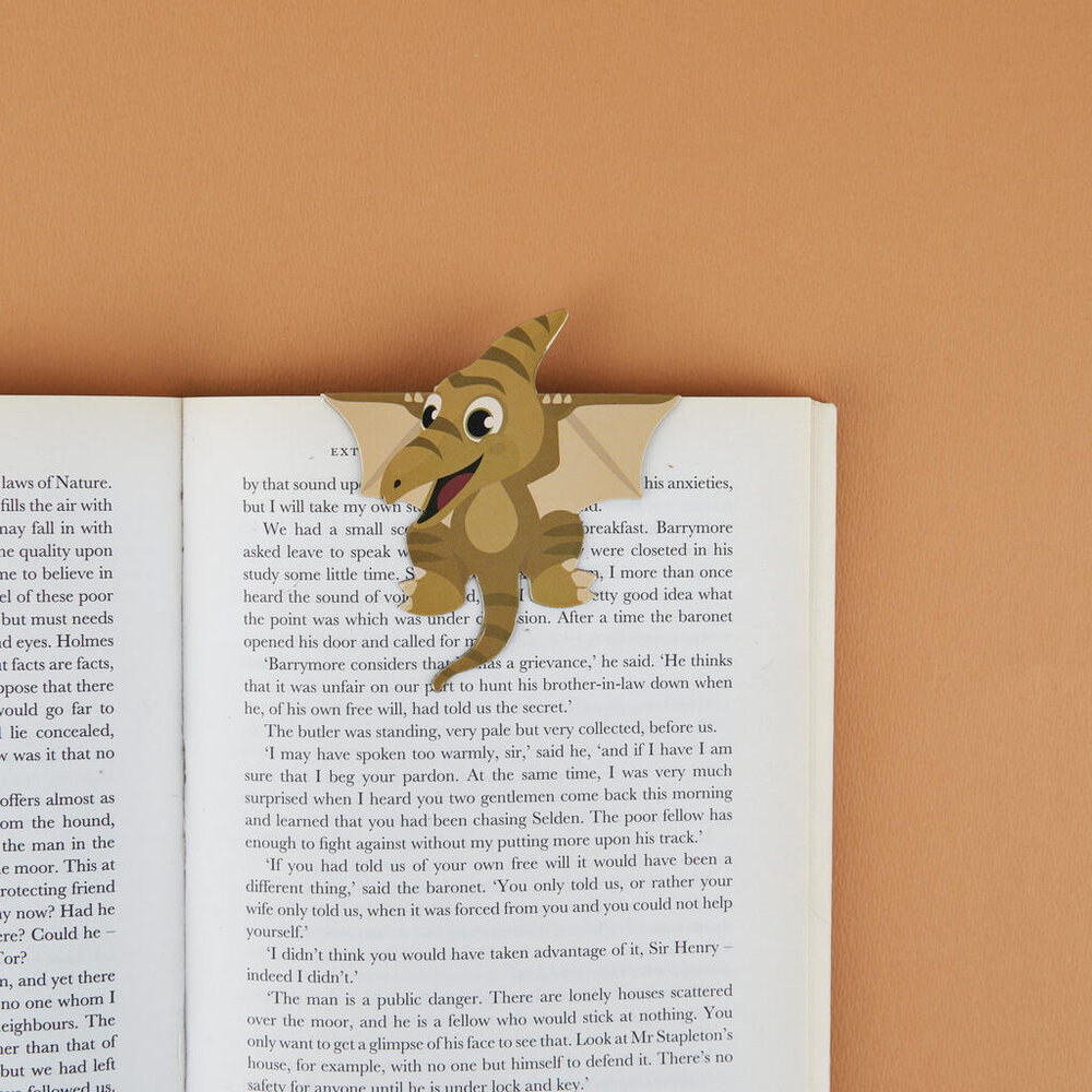 Macnettic Macnettic - magnetische boekenlegger - pterosaurus
