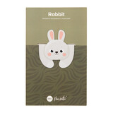 Macnettic Macnettic - magnetische boekenlegger - rabbit