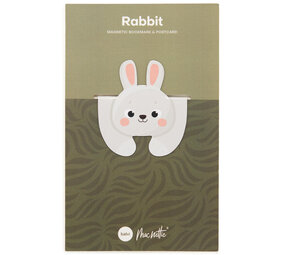 Macnettic Macnettic - magnetische boekenlegger - rabbit