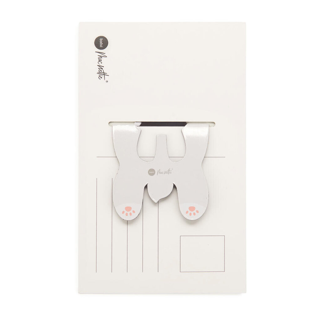 Macnettic Macnettic - magnetische boekenlegger - rabbit