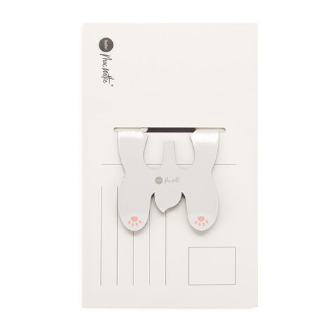 Macnettic Macnettic - magnetische boekenlegger - rabbit