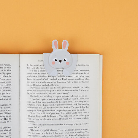 Macnettic Macnettic - magnetische boekenlegger - rabbit