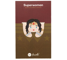 Macnettic Macnettic - magnetische boekenlegger - superwoman