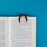 Macnettic Macnettic - magnetische boekenlegger - superwoman