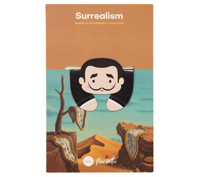 Macnettic Macnettic - magnetische boekenlegger - surrealism