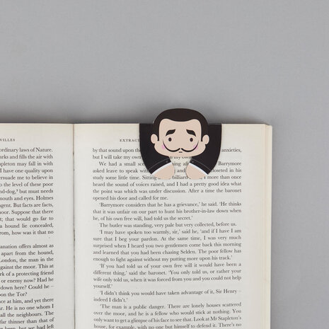 Macnettic Macnettic - magnetische boekenlegger - surrealism