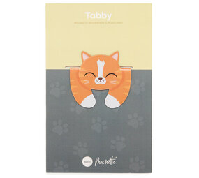 Macnettic Macnettic - magnetische boekenlegger - tabby