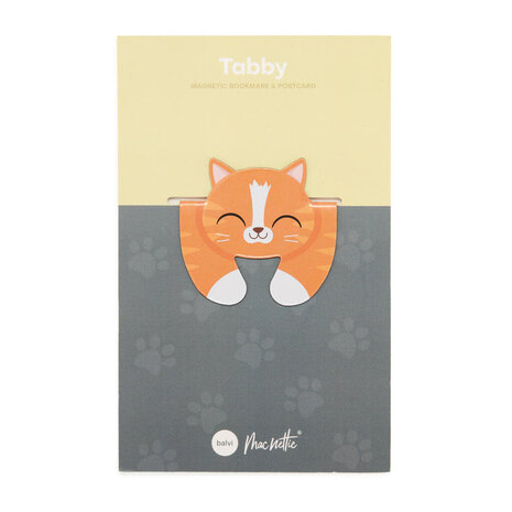 Macnettic Macnettic - magnetische boekenlegger - tabby